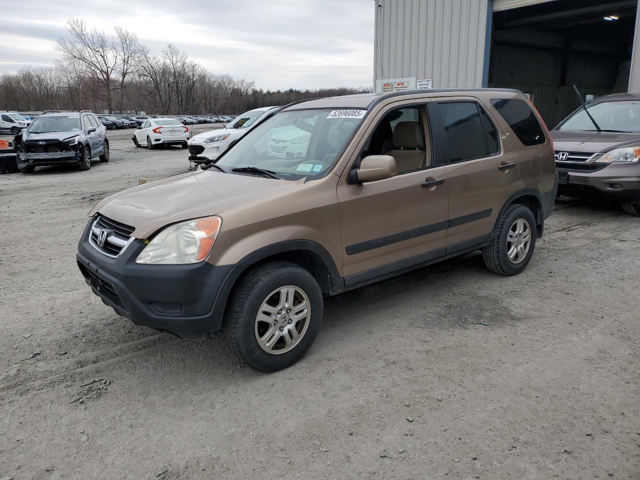 HONDA CR-V EX 2004