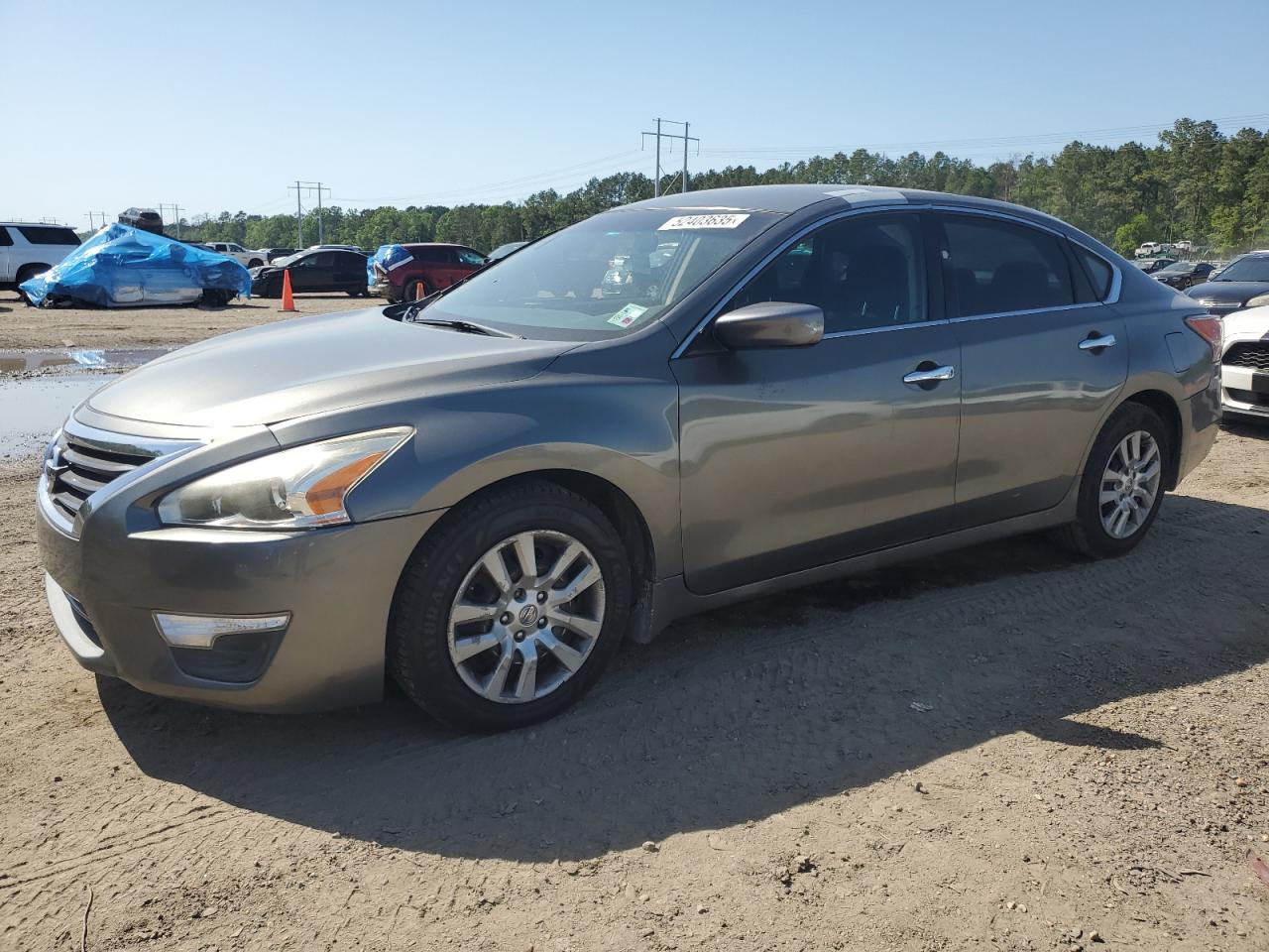 NISSAN ALTIMA 2.5 2015