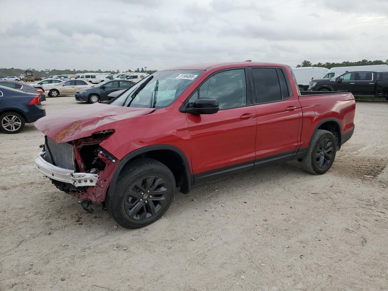 HONDA RIDGELINE 2025