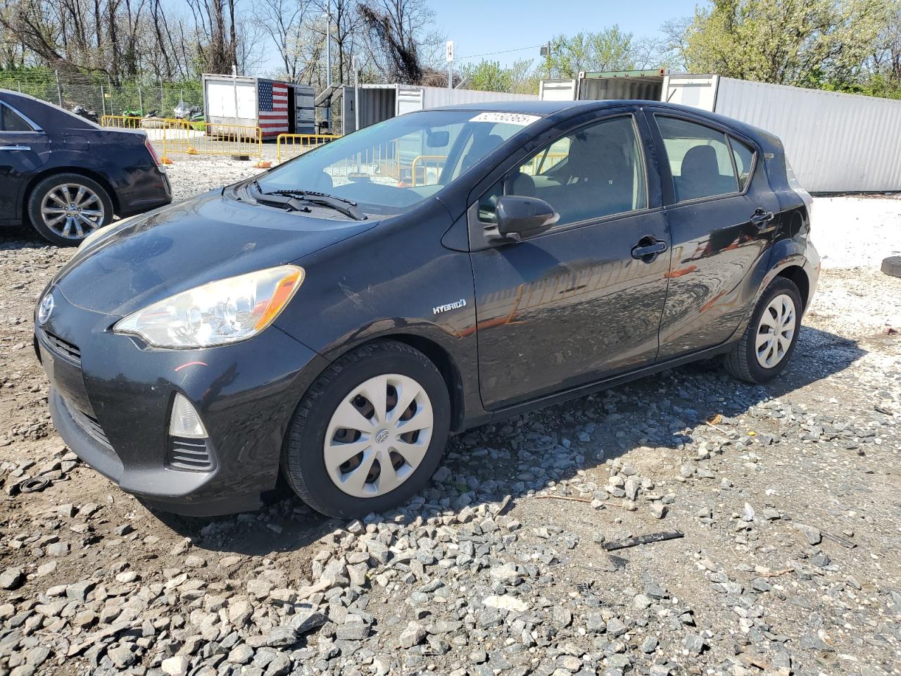 TOYOTA PRIUS C 2014
