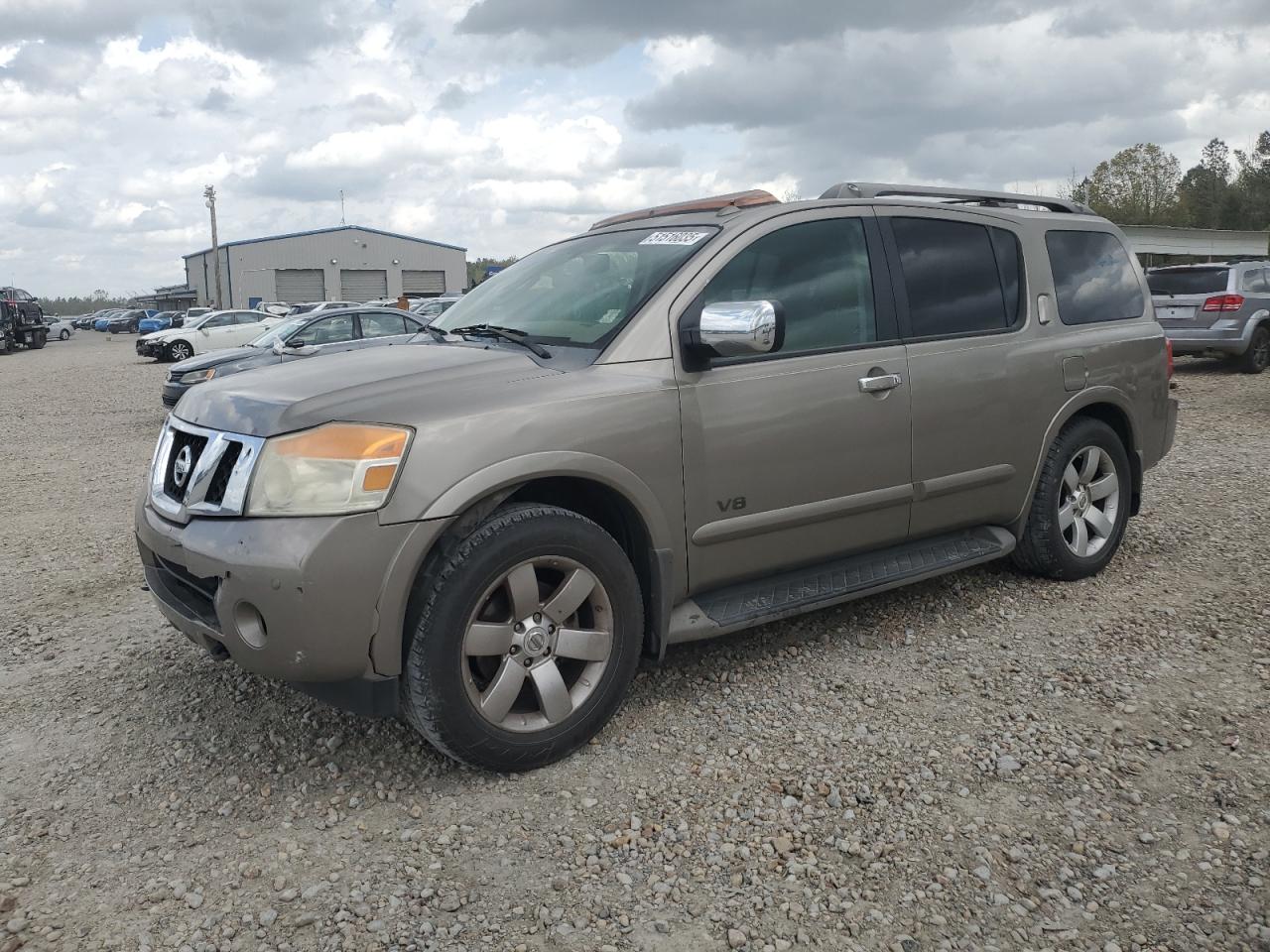 NISSAN ARMADA SE 2008