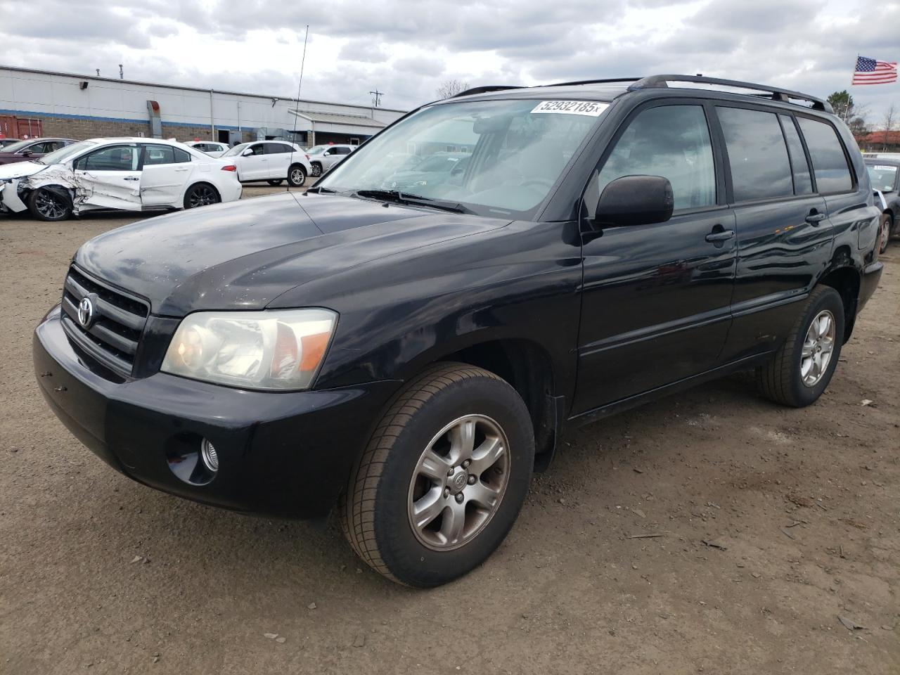 TOYOTA HIGHLANDER 2004