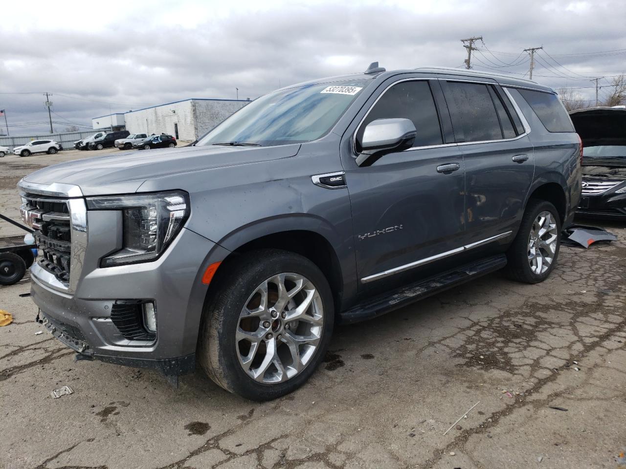 GMC YUKON SLT 2021