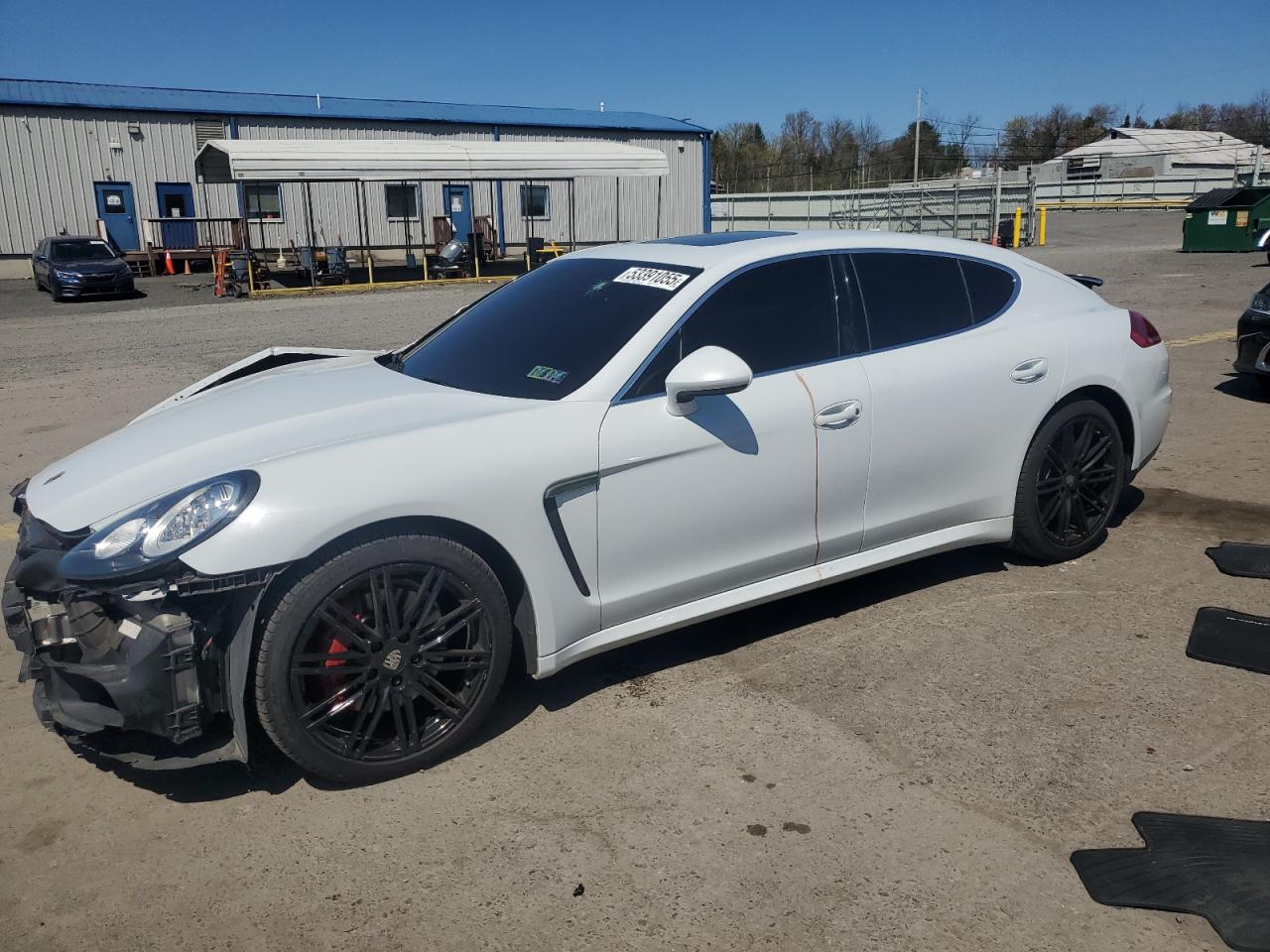 PORSCHE PANAMERA S 2016