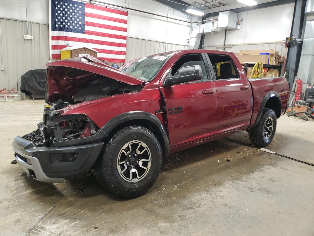 RAM 1500 REBEL 2018