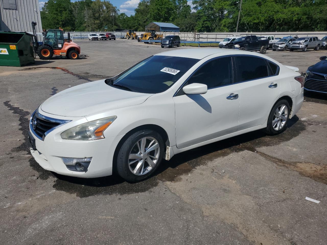 NISSAN ALTIMA 2.5 2015