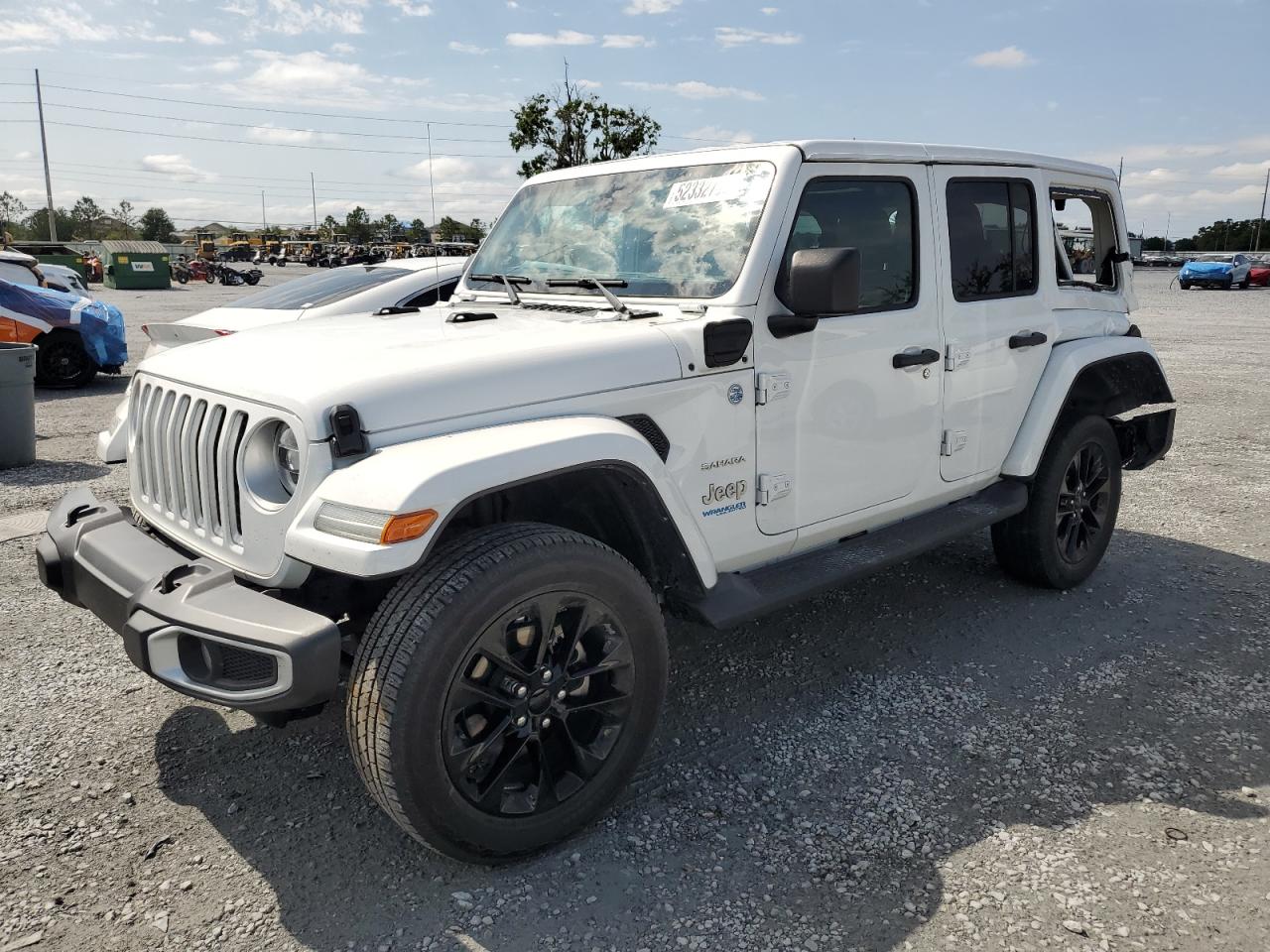 JEEP WRANGLER U 2021