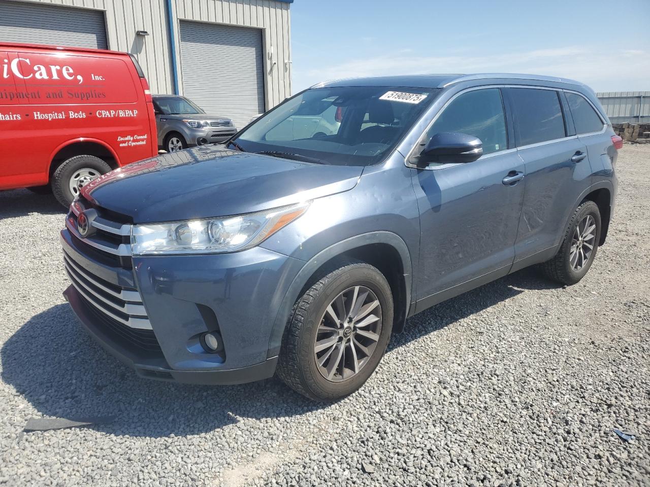 TOYOTA HIGHLANDER 2019