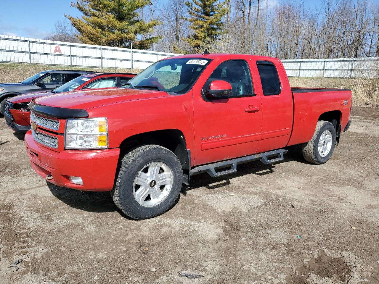 CHEVROLET silverado 2012