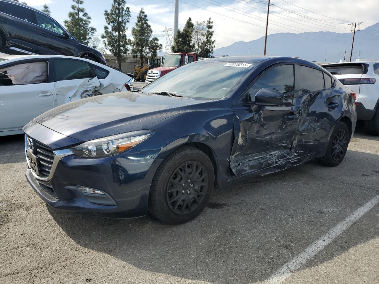 MAZDA 3 SPORT 2018
