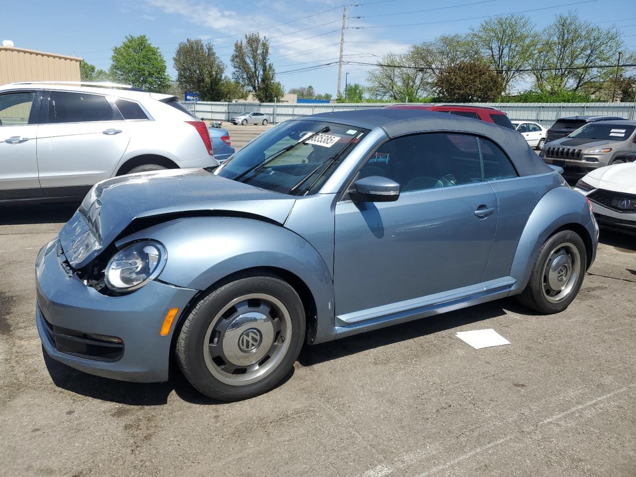 VOLKSWAGEN BEETLE S/S 2016