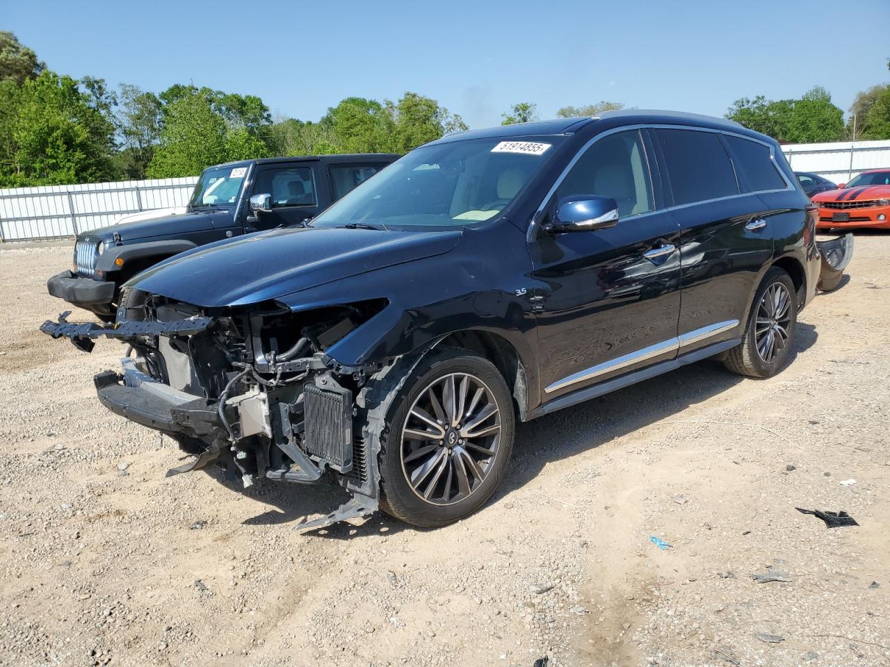 INFINITI QX60 2018