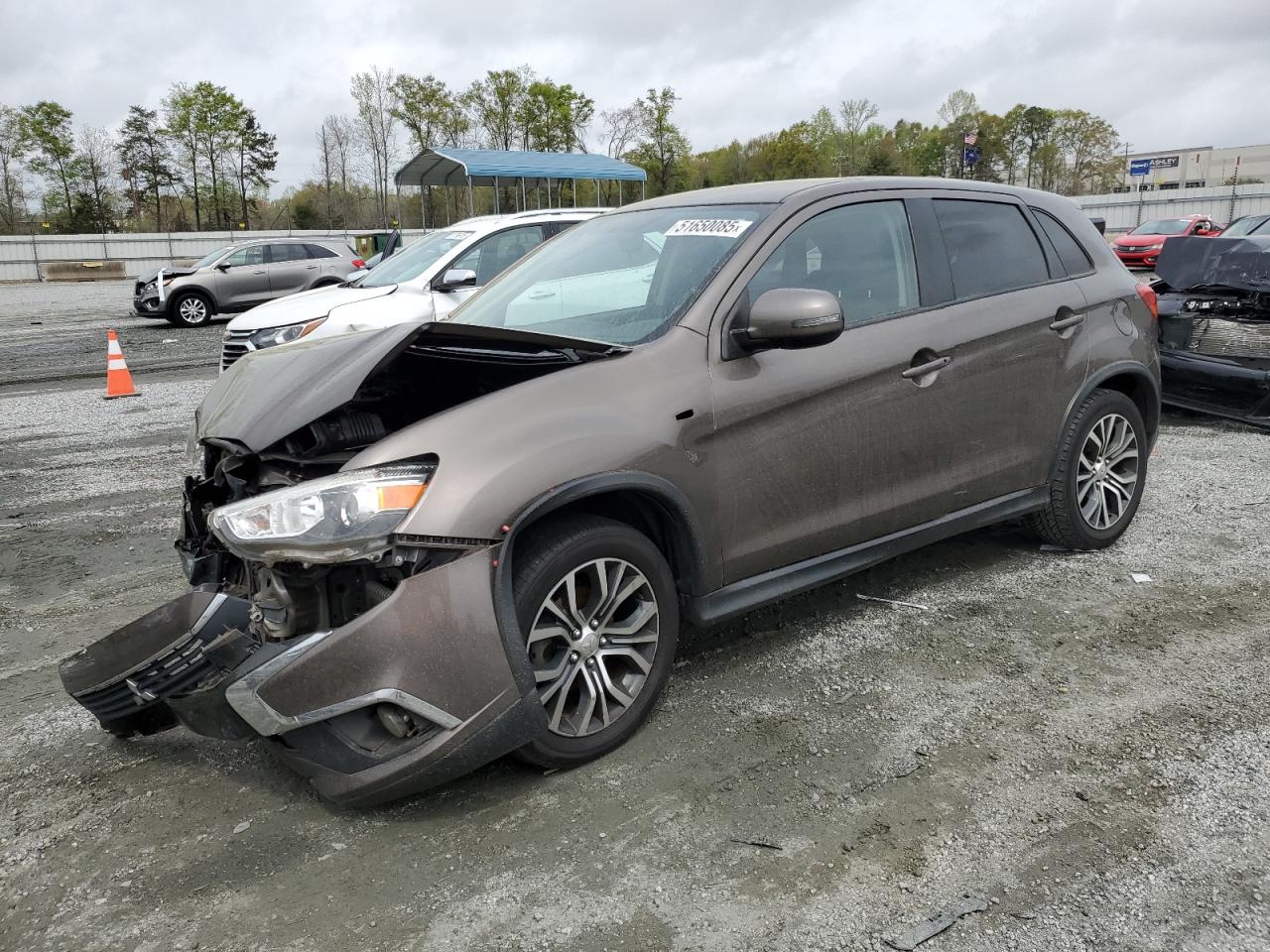 MITSUBISHI OUTLANDER 2017