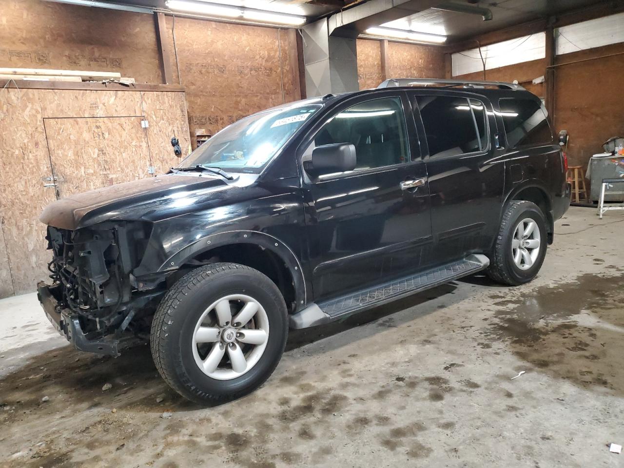 NISSAN ARMADA SV 2014