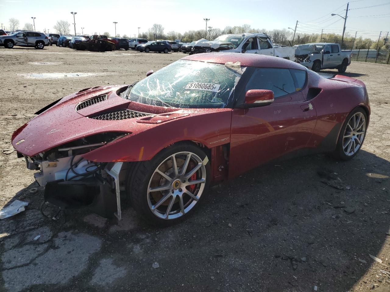 LOTUS EVORA GT 2020