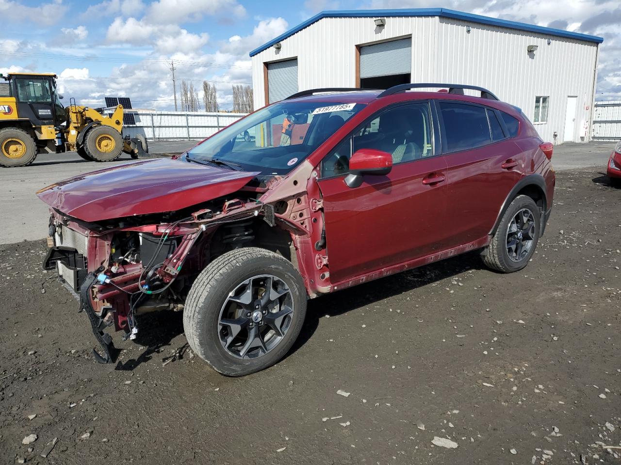 SUBARU CROSSTREK 2018