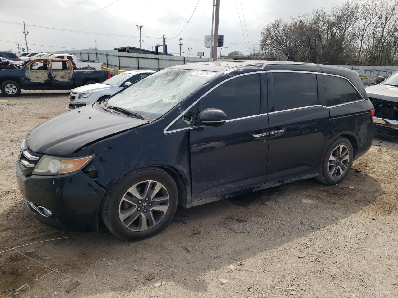 HONDA ODYSSEY TO 2014