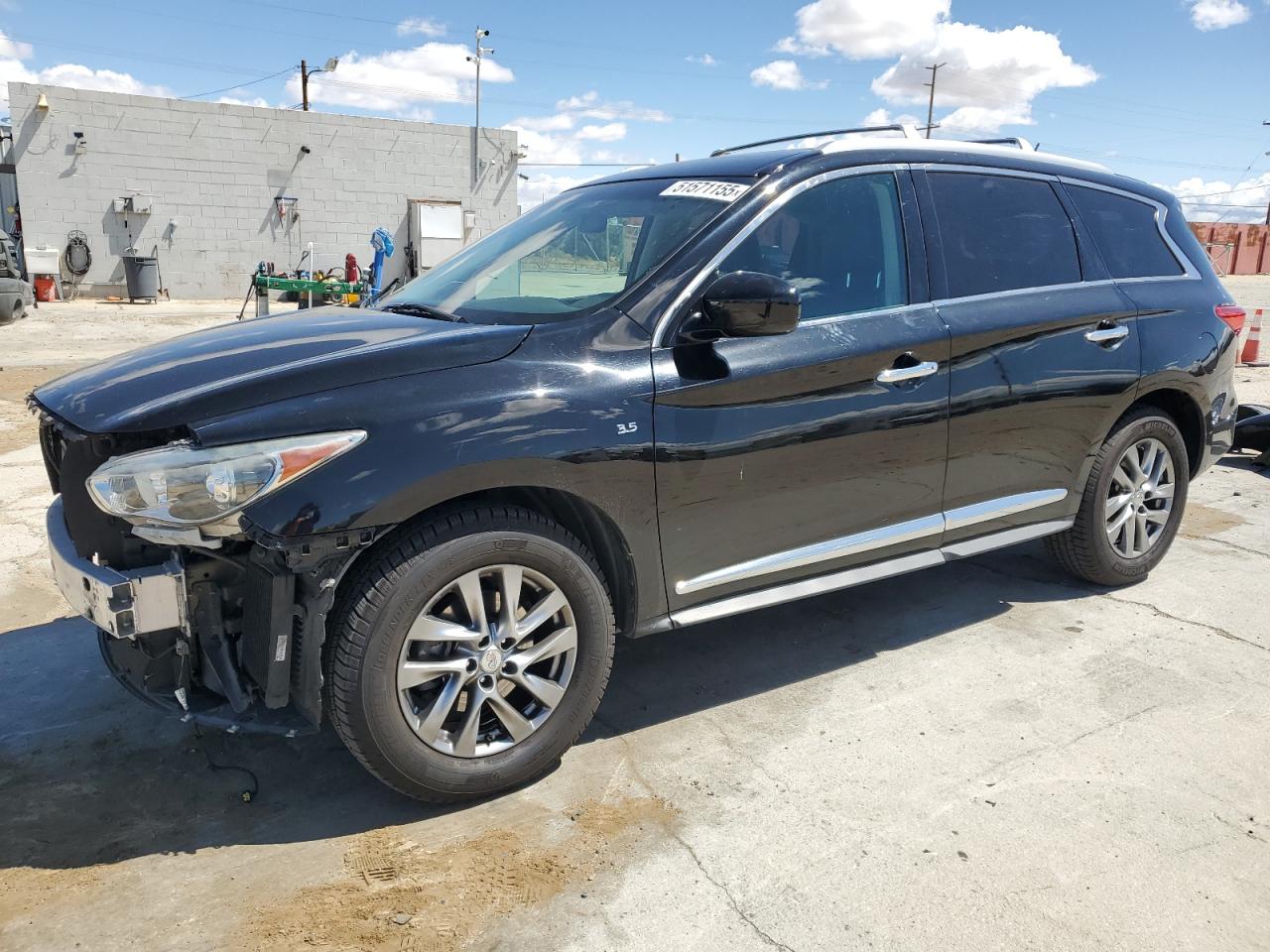 INFINITI QX60 2014