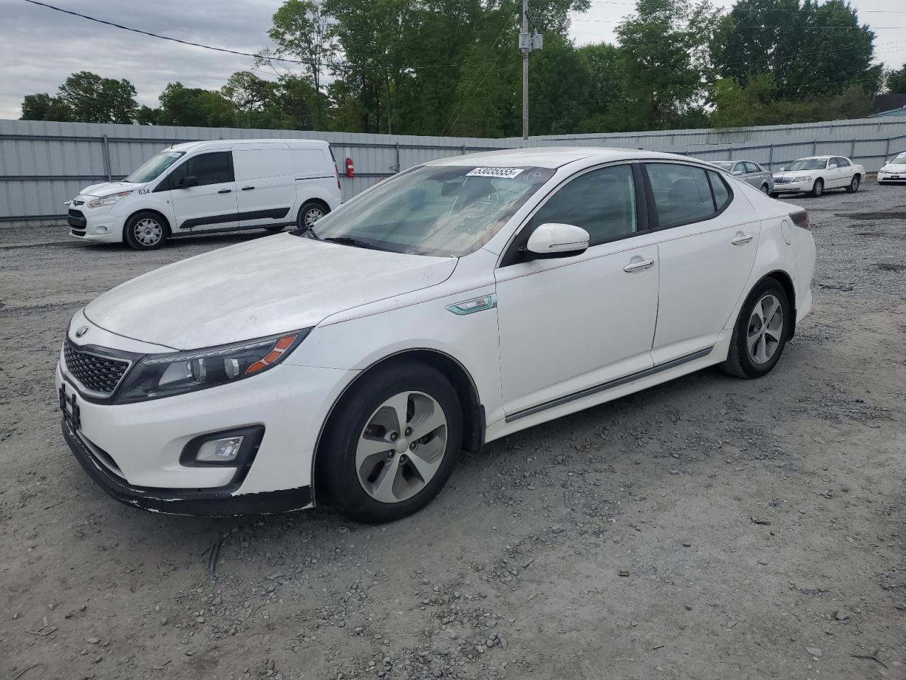 KIA OPTIMA HYB 2015