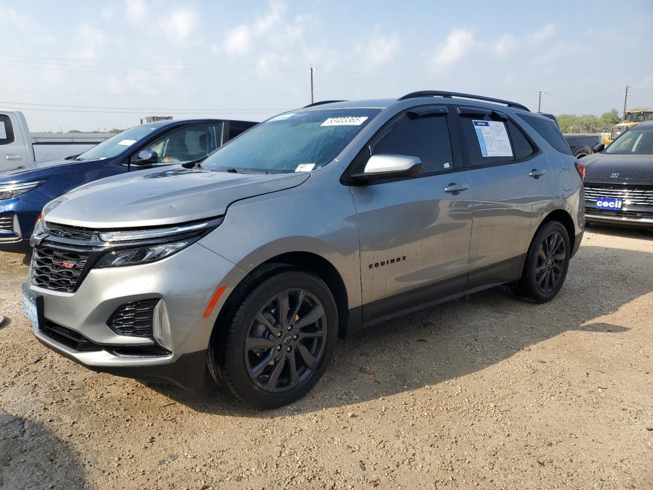 CHEVROLET EQUINOX RS 2024