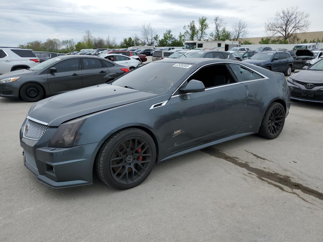 CADILLAC CTS-V 2012