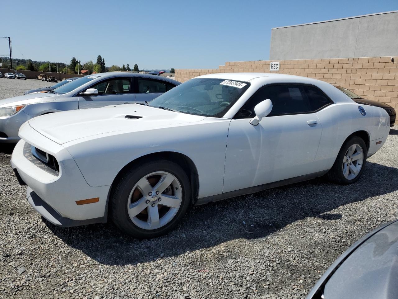 DODGE CHALLENGER 2012