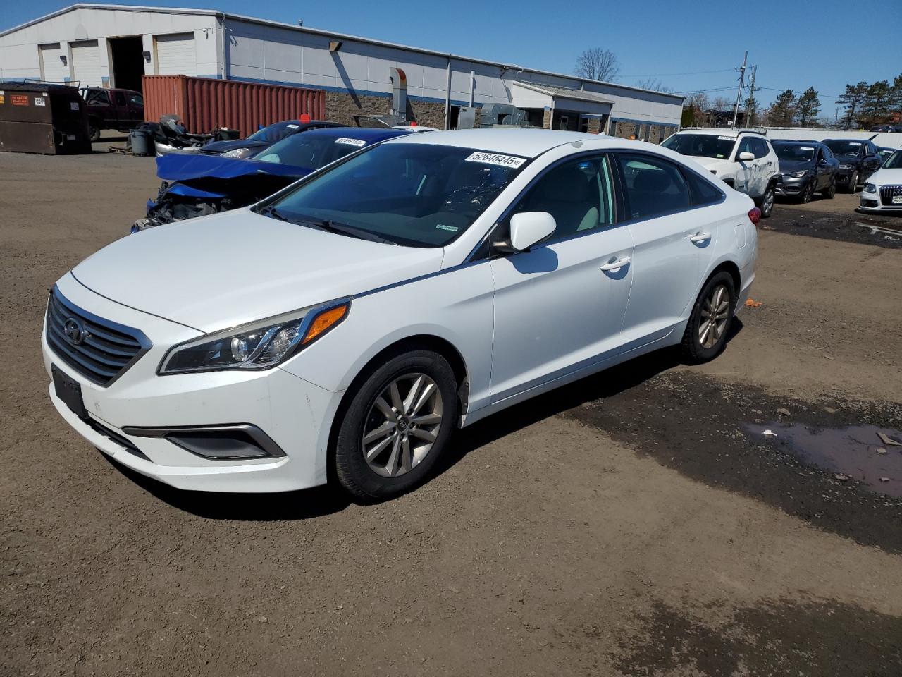 HYUNDAI SONATA SE 2016
