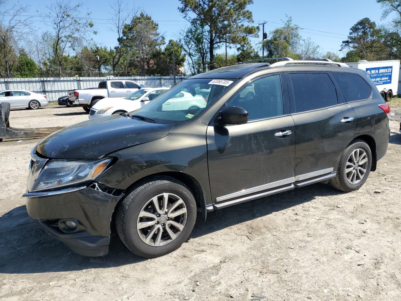 NISSAN PATHFINDER 2015