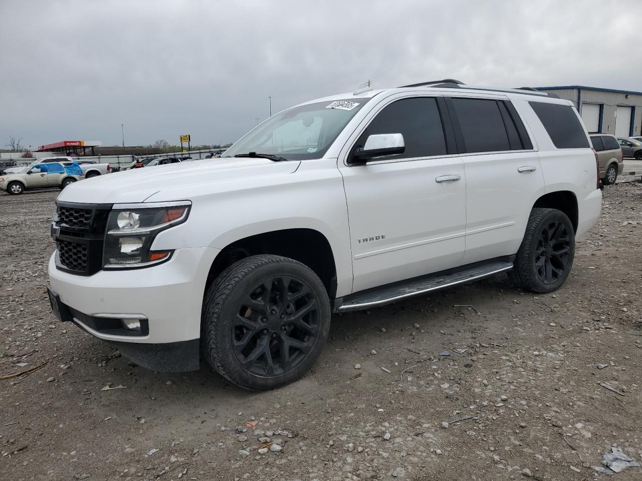 CHEVROLET TAHOE K150 2017