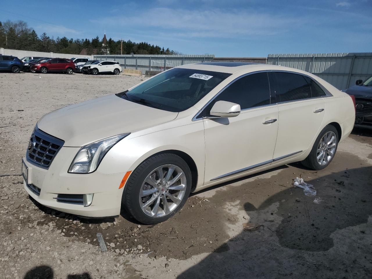 CADILLAC XTS LUXURY 2013