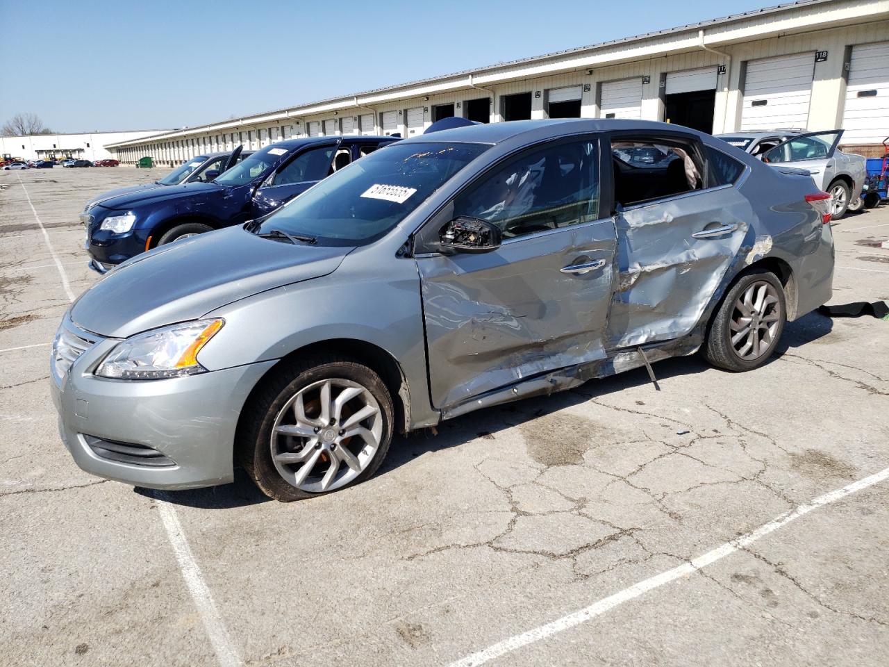 NISSAN SENTRA S 2014