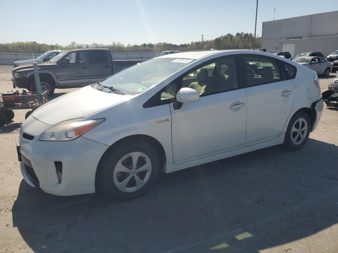 TOYOTA PRIUS 2013