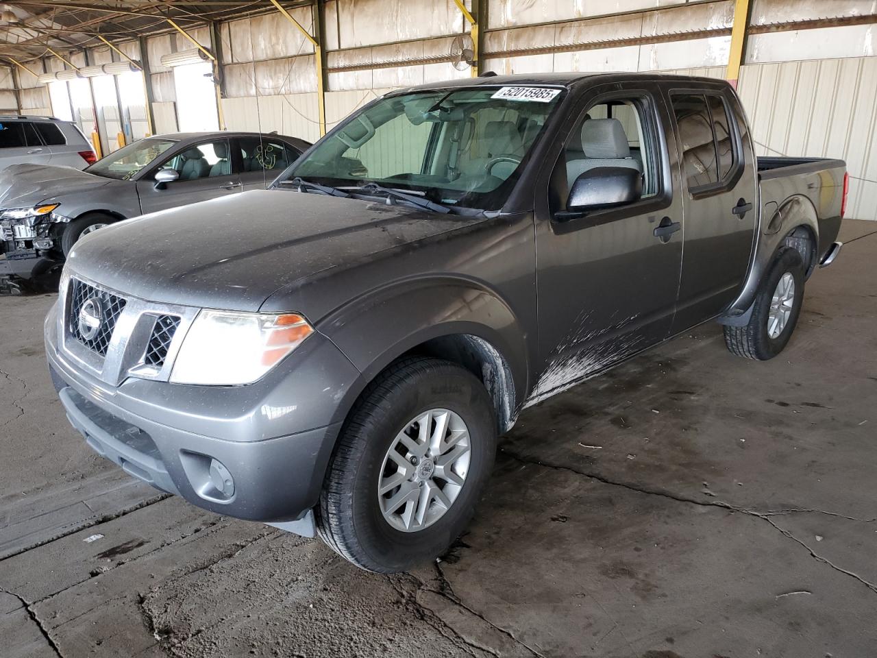 NISSAN FRONTIER S 2017