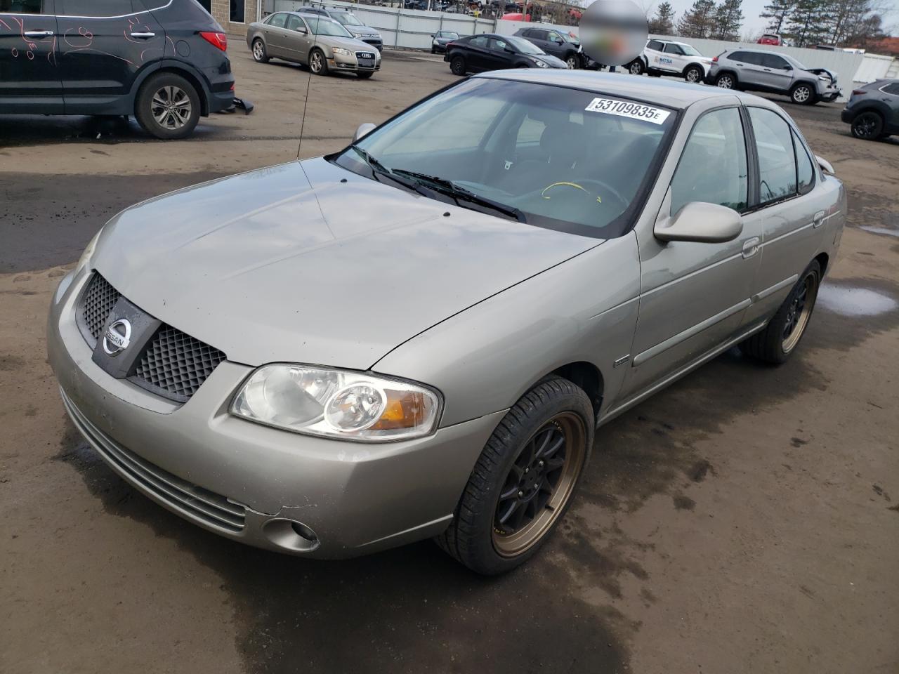 NISSAN SENTRA 2006