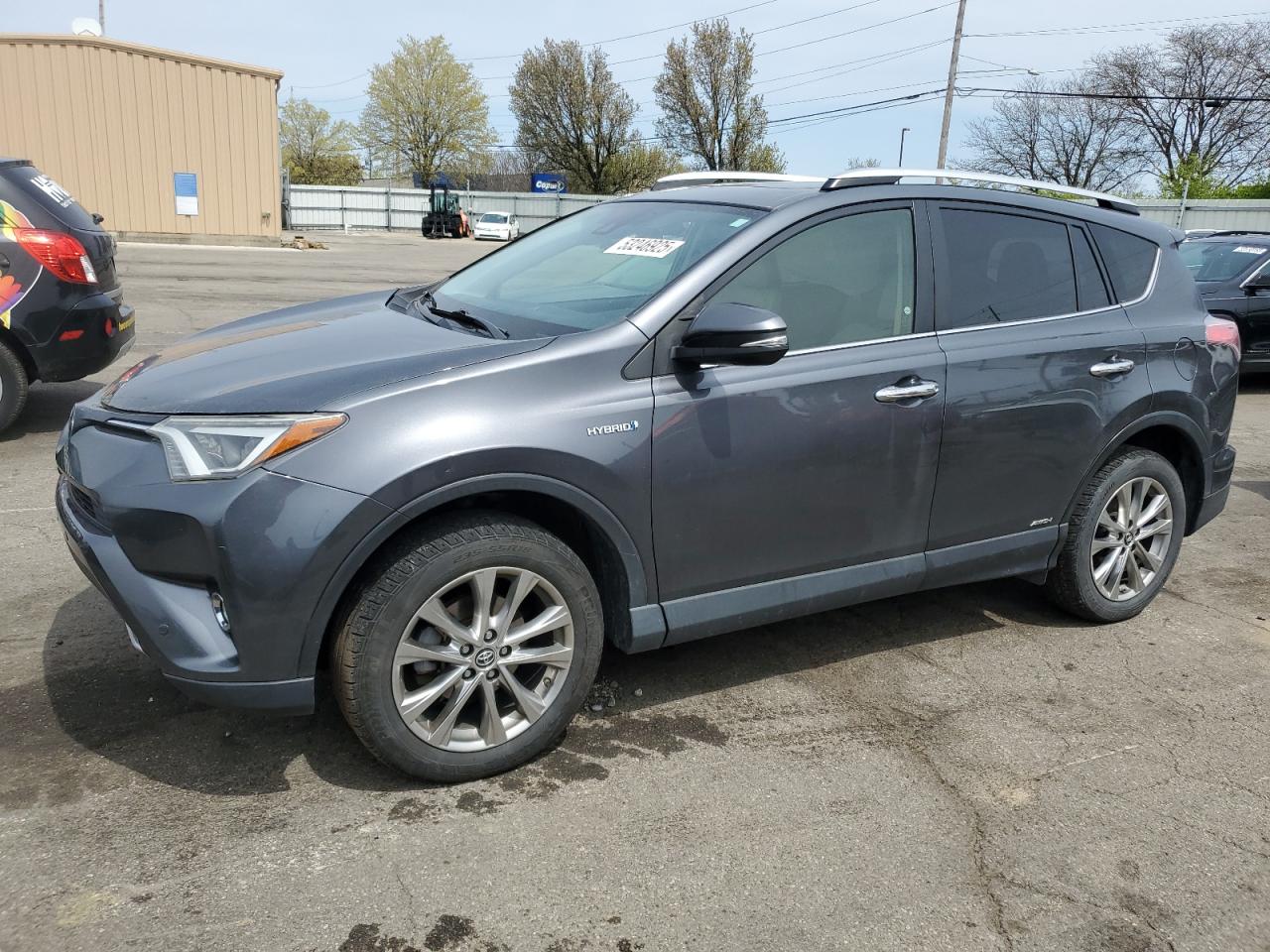 TOYOTA RAV4 HV LI 2016