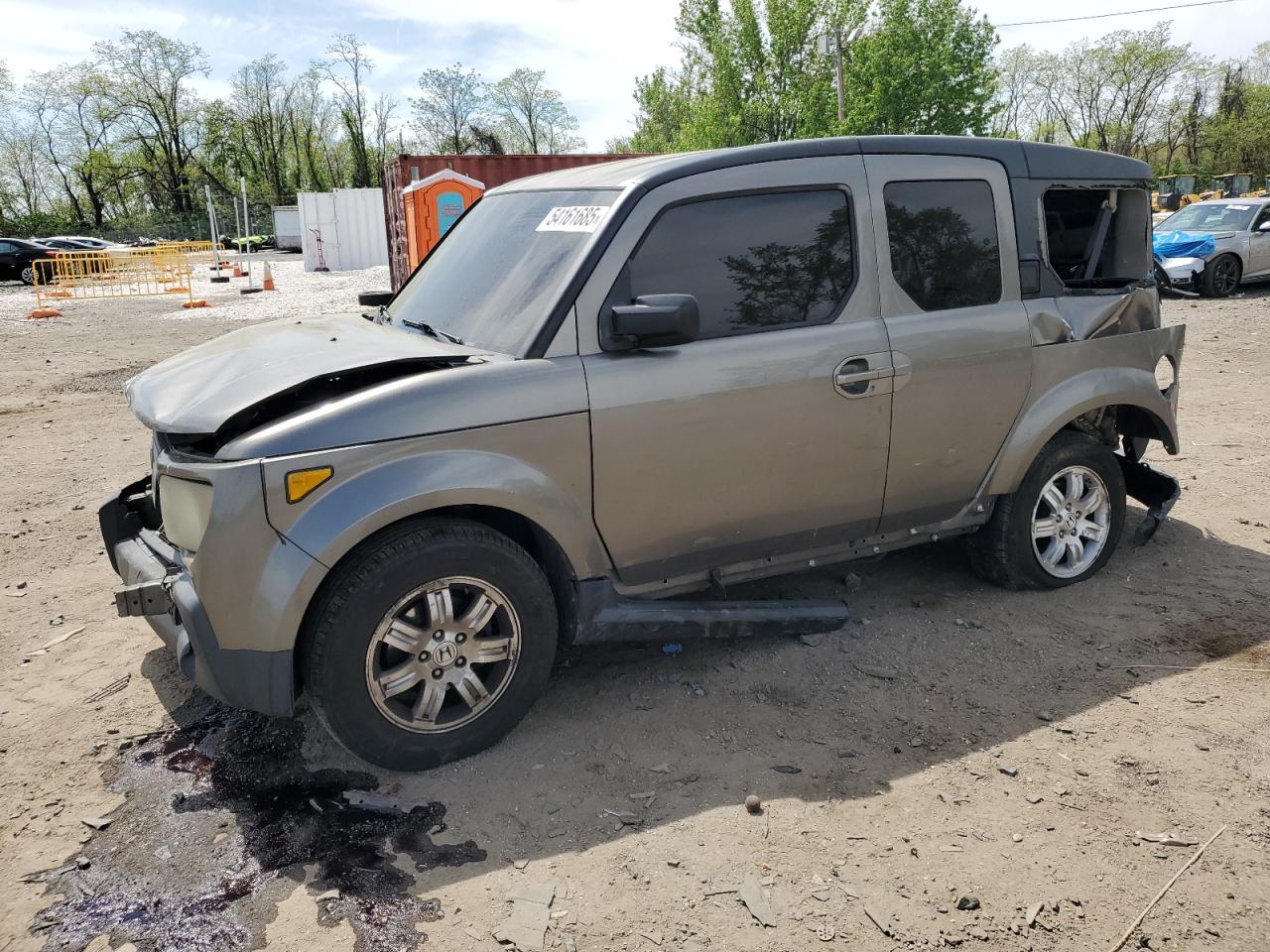 HONDA ELEMENT EX 2007