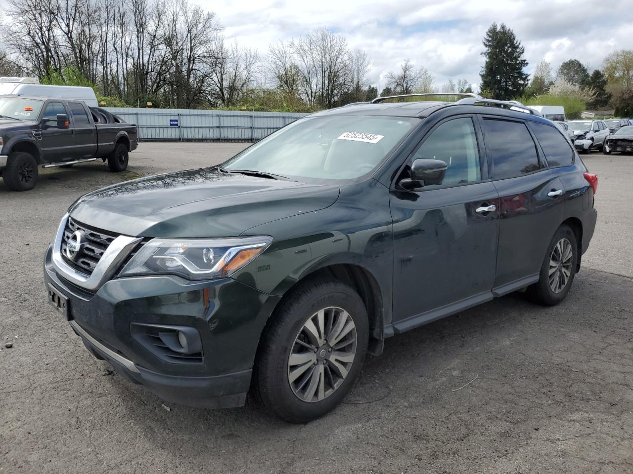 NISSAN PATHFINDER 2020