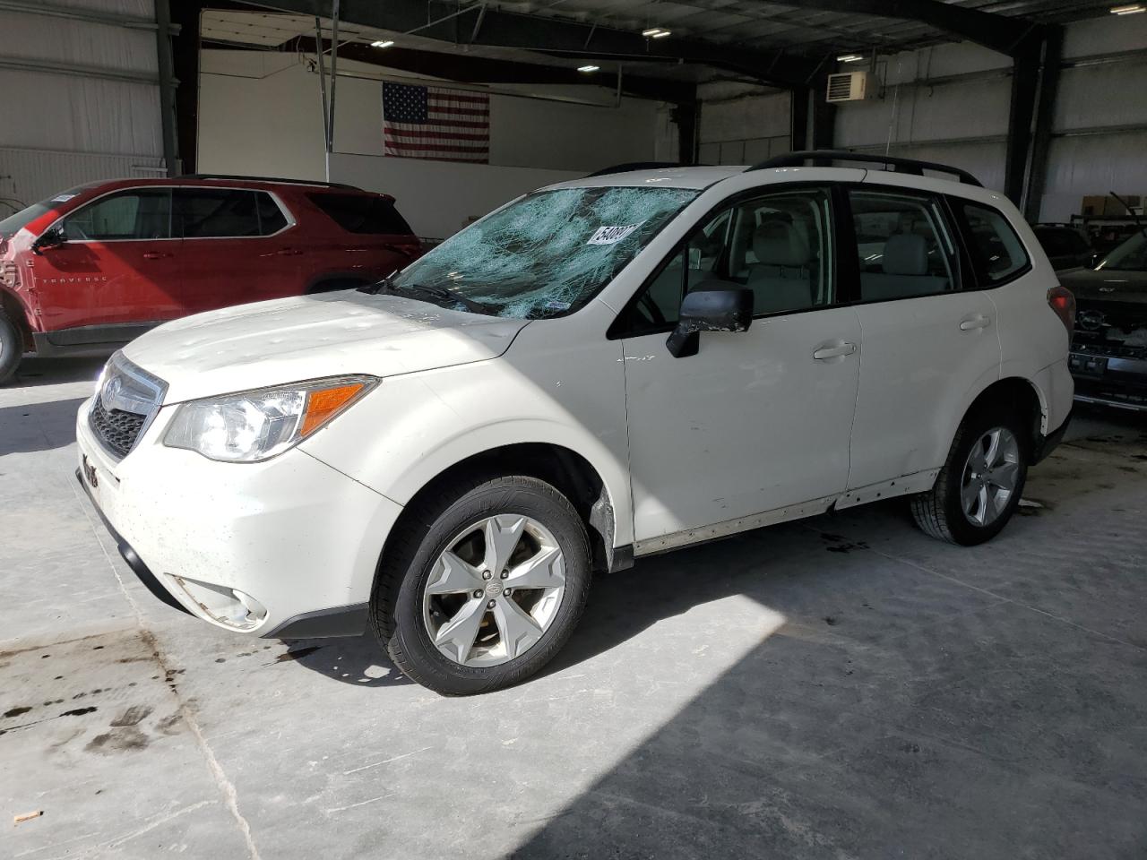 SUBARU FORESTER 2 2016