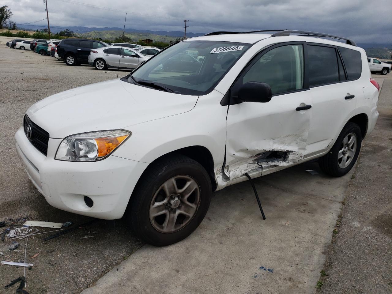 TOYOTA RAV4 2007