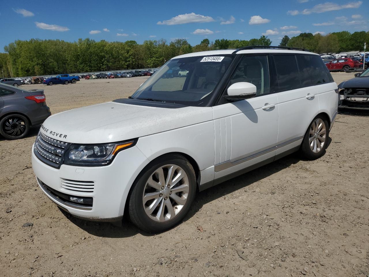 LAND ROVER RANGE ROVE 2016
