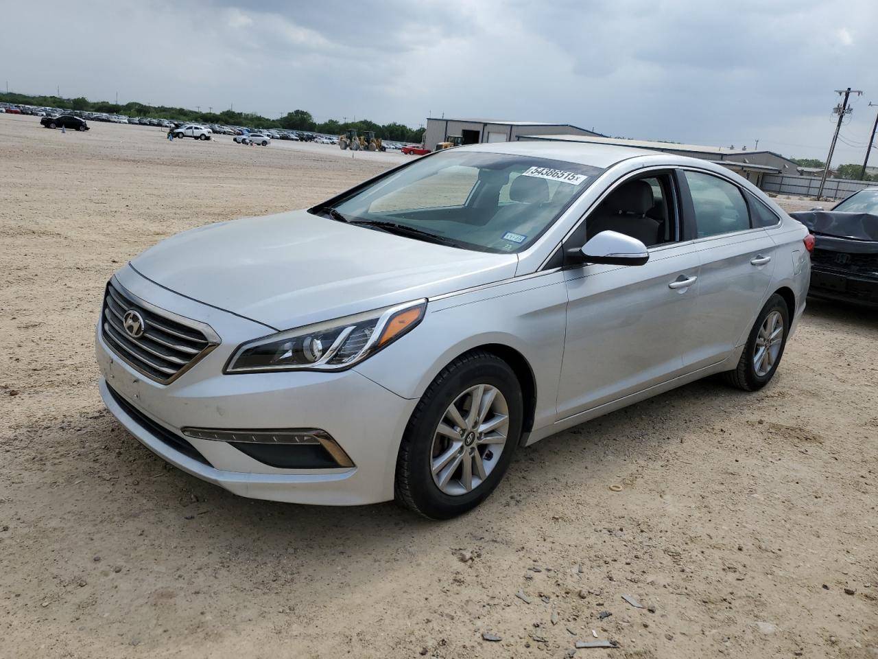 HYUNDAI SONATA ECO 2015