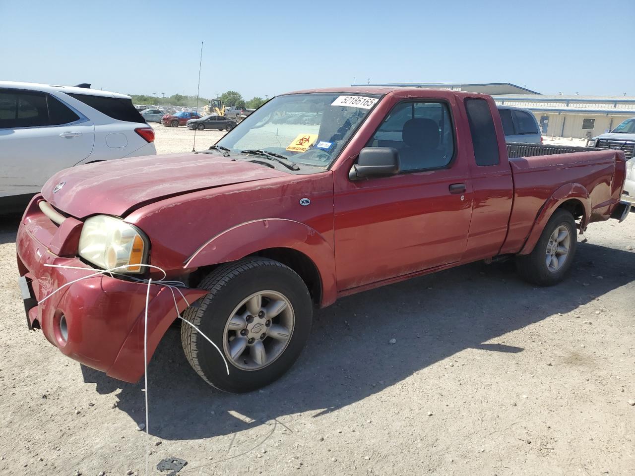 NISSAN FRONTIER K 2002