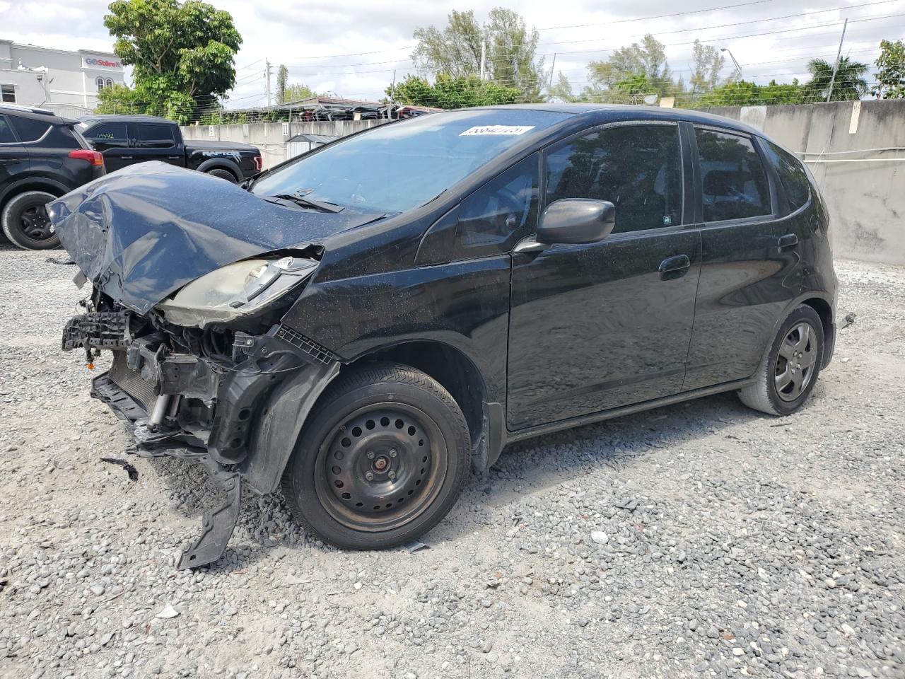 HONDA FIT 2010