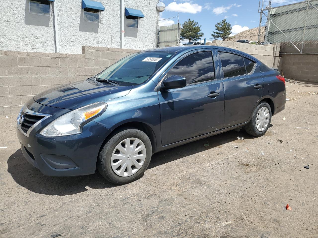 NISSAN VERSA S 2017