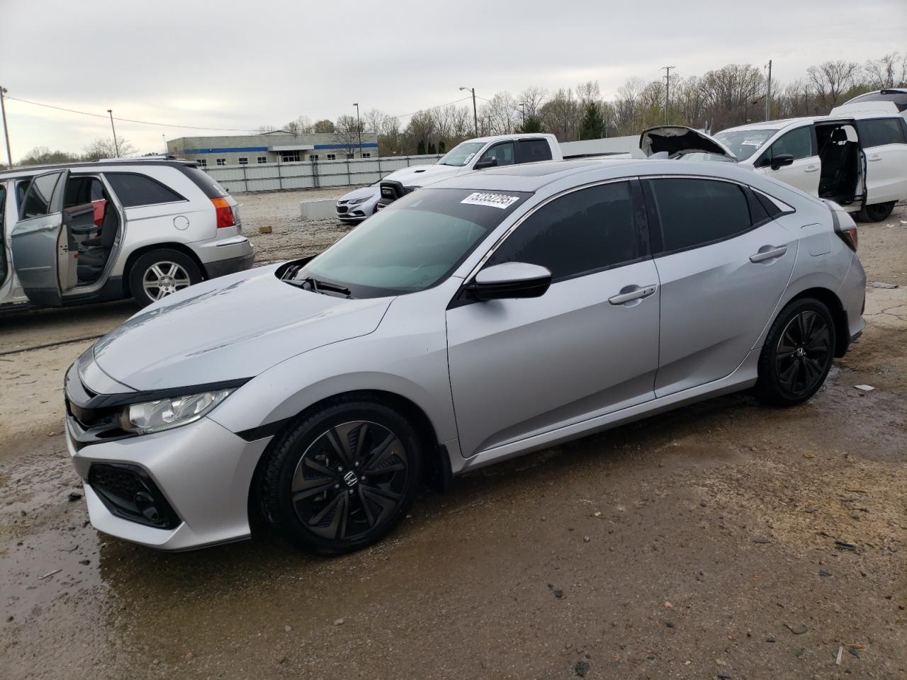 HONDA CIVIC EX 2019