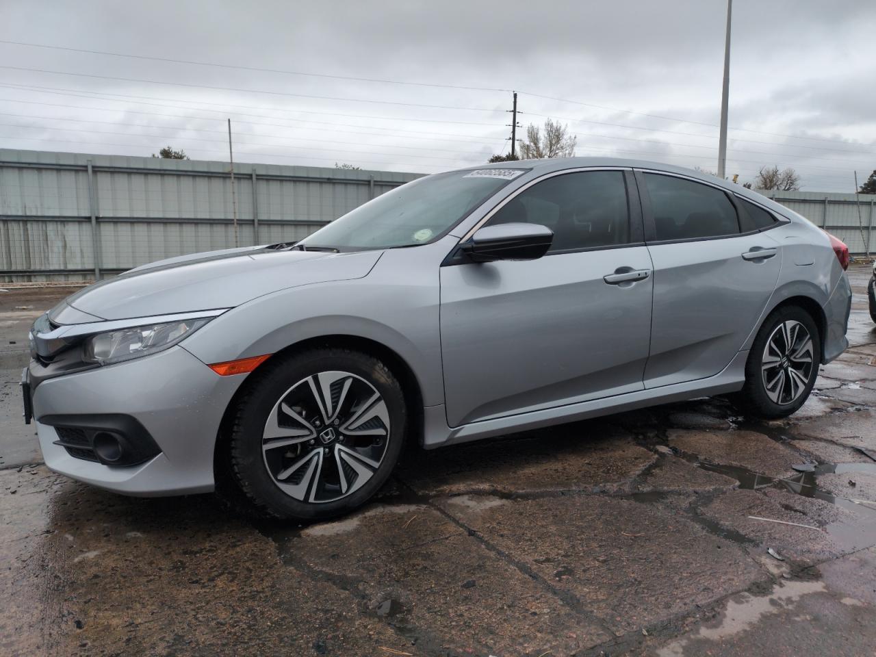 HONDA CIVIC EXL 2018