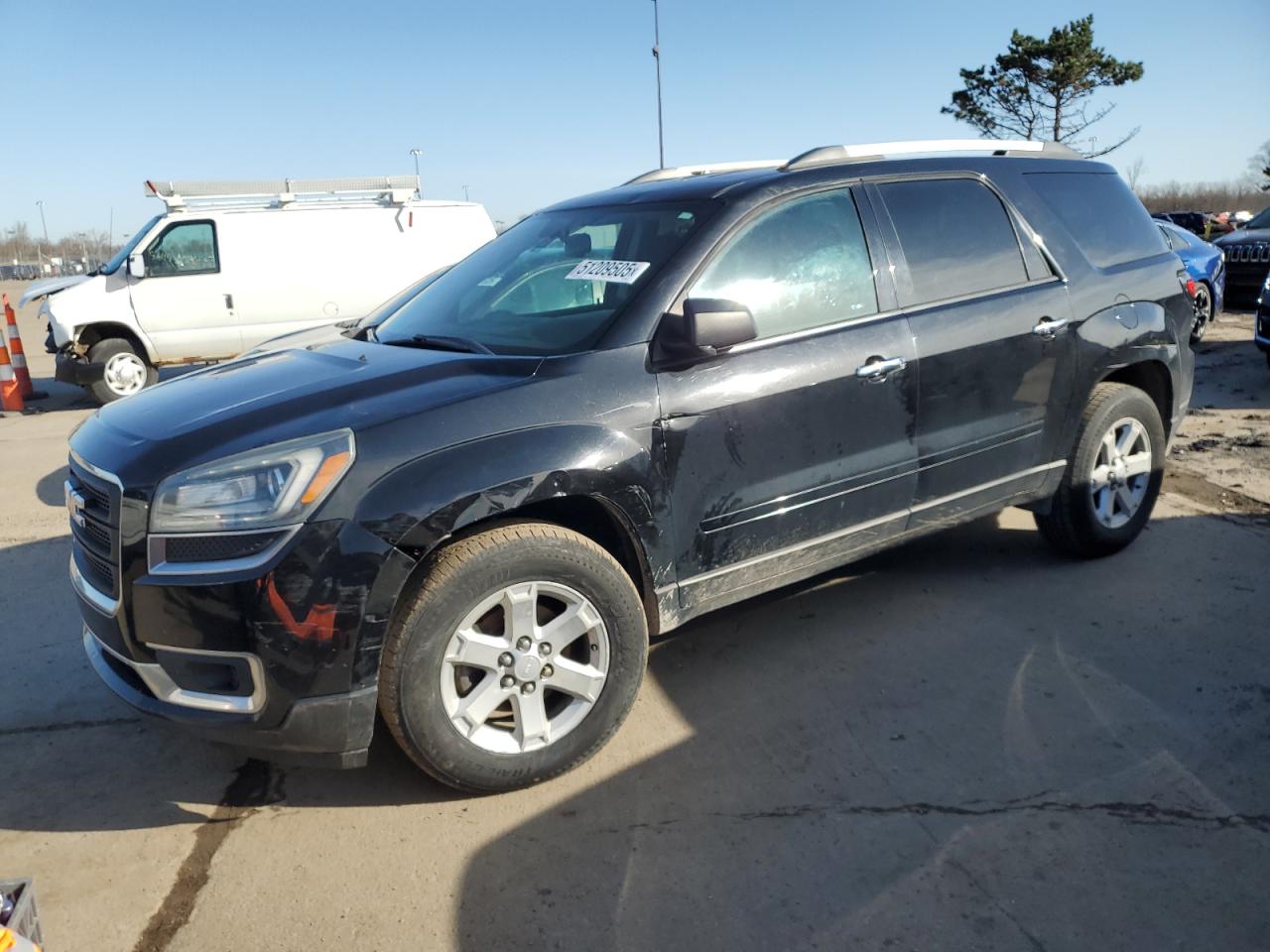 GMC ACADIA SLE 2016