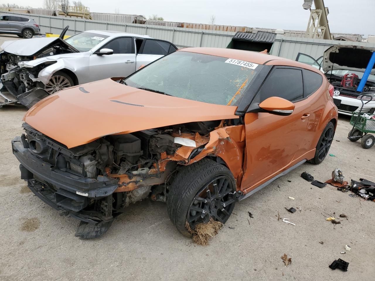 HYUNDAI VELOSTER T 2015
