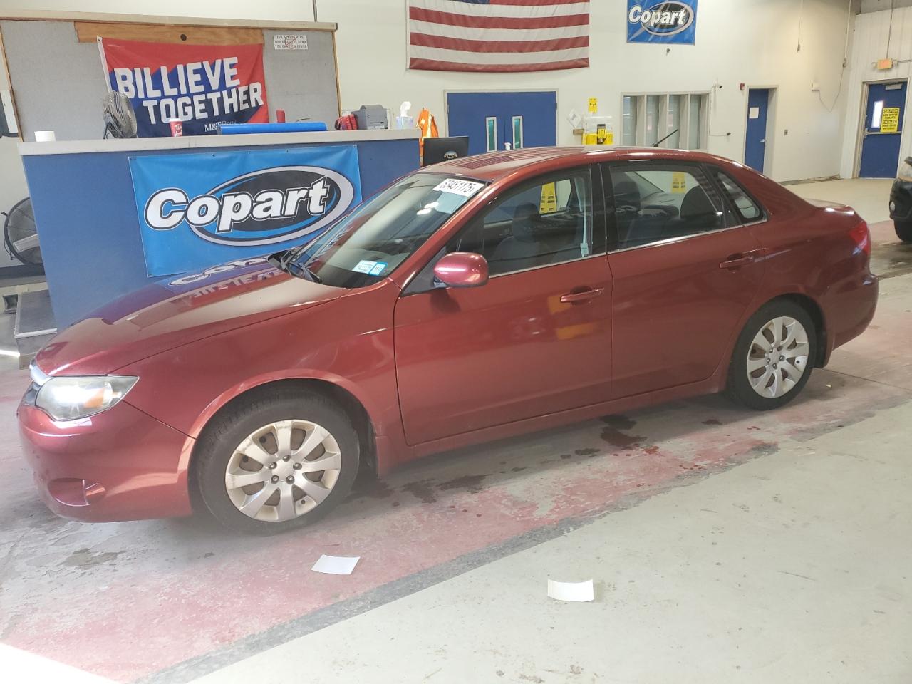SUBARU IMPREZA 2. 2011