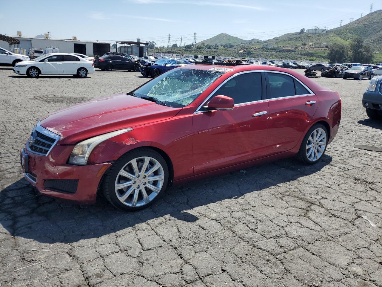 CADILLAC ATS LUXURY 2014